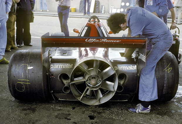 Brabham BT46B Fan Car - King of Fuel