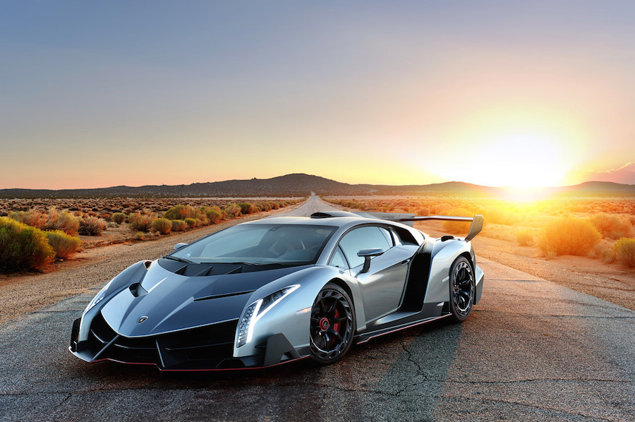 The $4.5million Lamborghini Veneno - King of Fuel