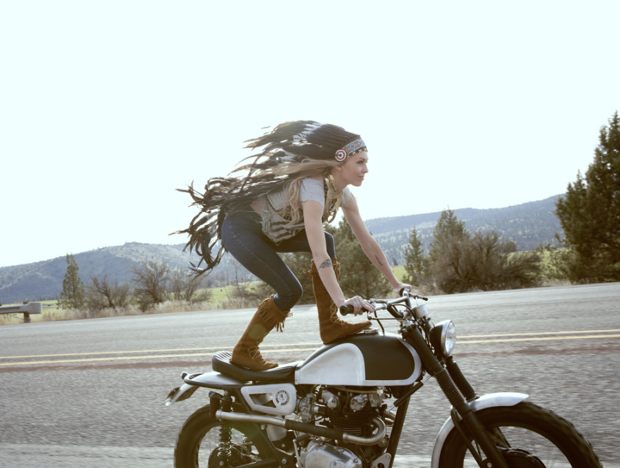 Leticia Cline via Womens Moto Exhibit