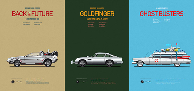 cars and films posters