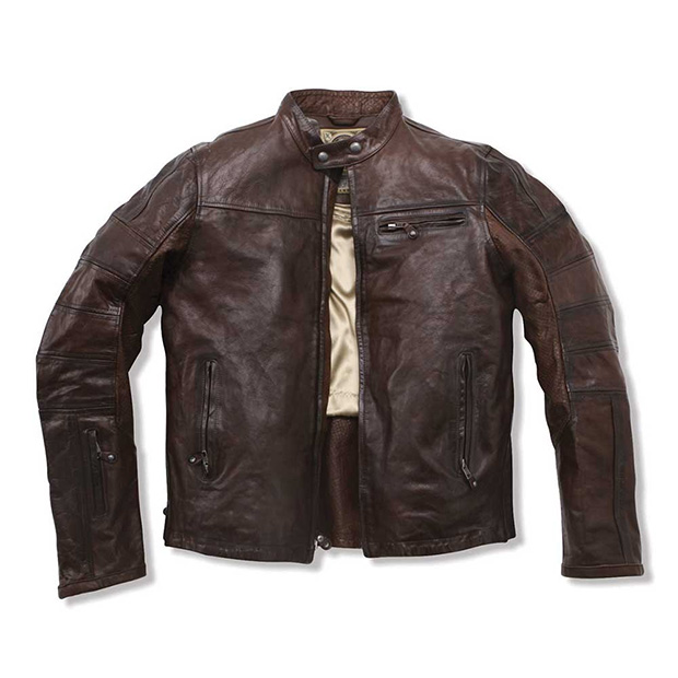 Roland Sands Ronin Leather Jacket – Tobacco