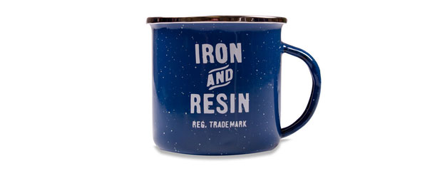 Iron & Resin Cup