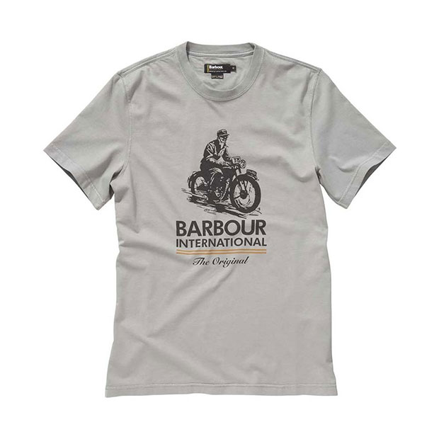Barbour International Retro Speed T-Shirt