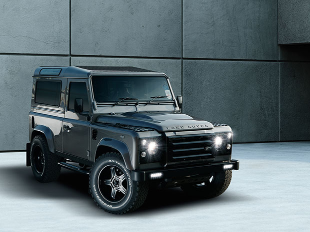 French Edition Twisted Land Rover Defender