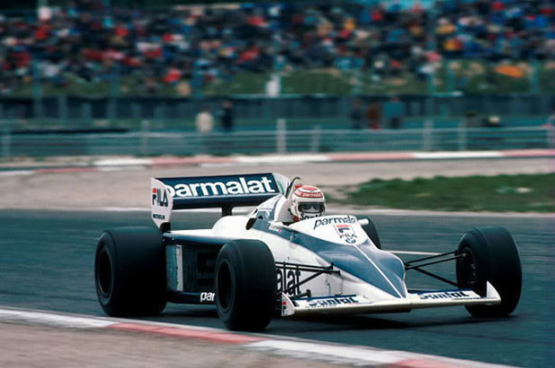 Nelson Piquet’s Brabham BMW BT52