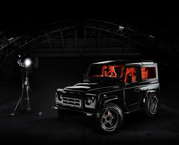 Twisted Red Edition Land Rover Defender