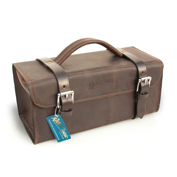 Luxury Leather Tool Bag by Retro Classic