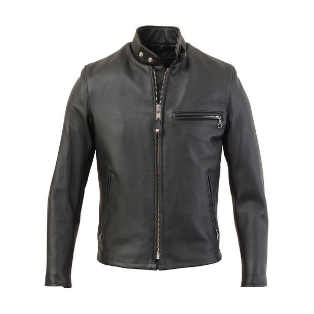 Schott 641 - Single Rider Steerhide leather Motorcycle Jacket