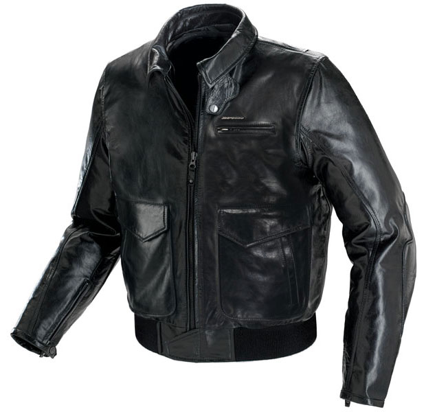Spidi Dirty Seven Leather Jacket