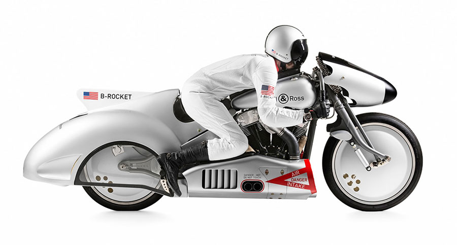 Bell & Ross B-Rocket Motorcycle