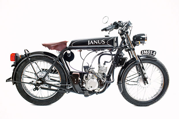 Janus Motorcycles - Halcyon 50