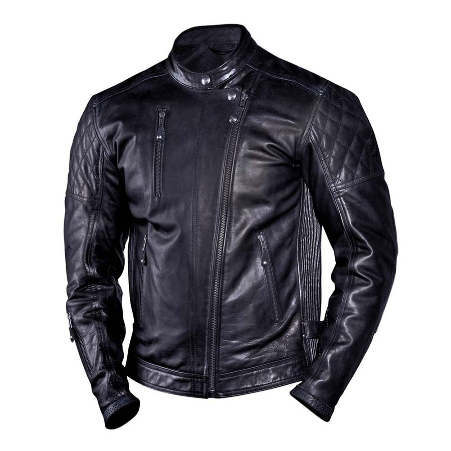 Roland Sands Design Clash Leather Jacket - King of Fuel