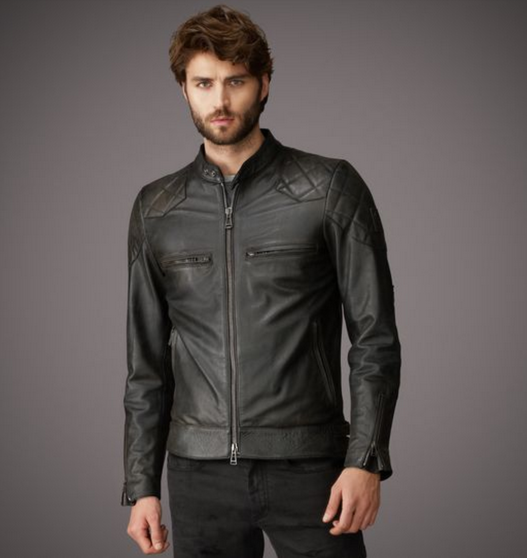 Belstaff Stannard Jacket in Hand Burnished Leather 2 - King of Fuel