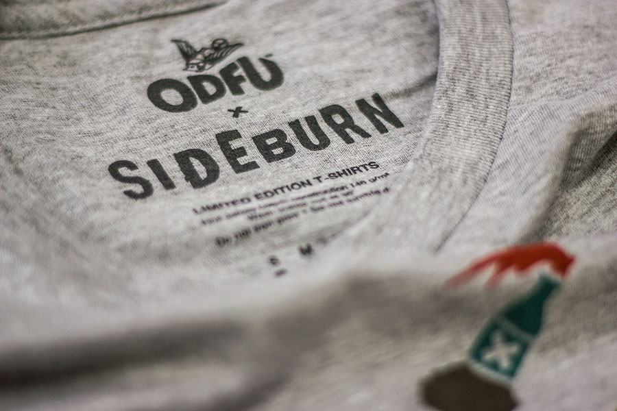 ODFU X Sideburn T-shirt