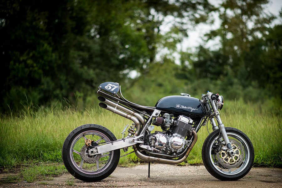 1978 Honda CB750 - The Steven Project by TBCWorks