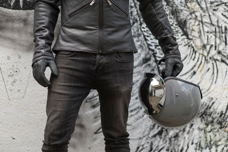 Speed Leather Gloves by 78 Motor Co.