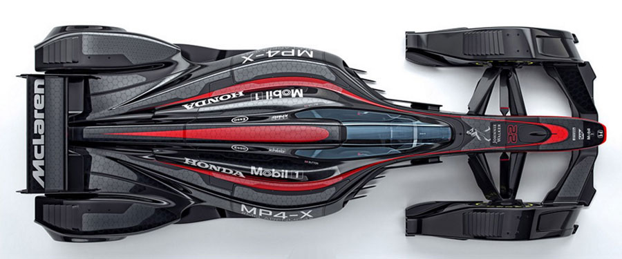 The McLaren MP4-X