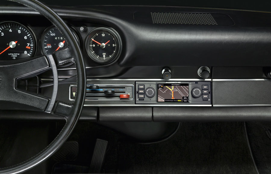 Porsche Classic Radio Navigation System