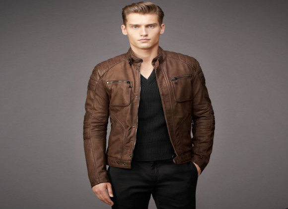 Leather Jacket Archives - King of Fuel